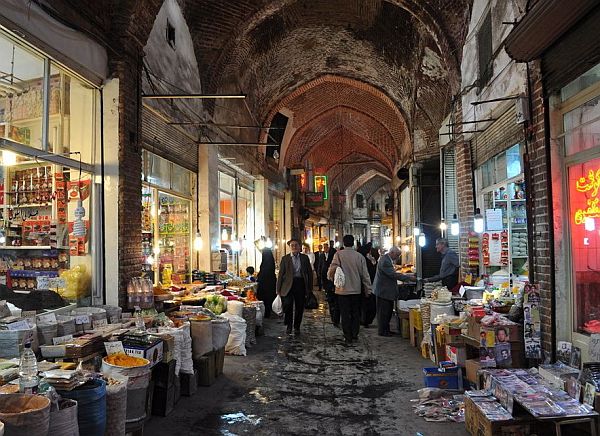 Iran Tabriz bazar